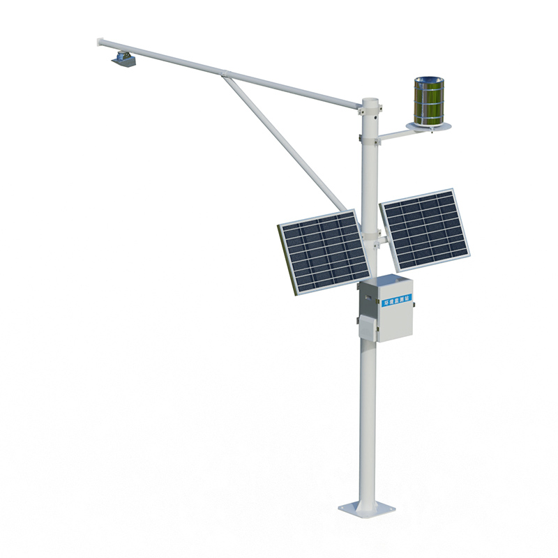 雷达式流速流量水位雨量监测站