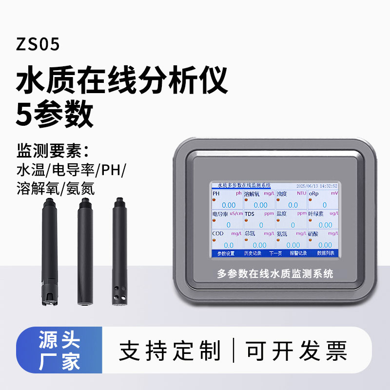 微型水质监测系统